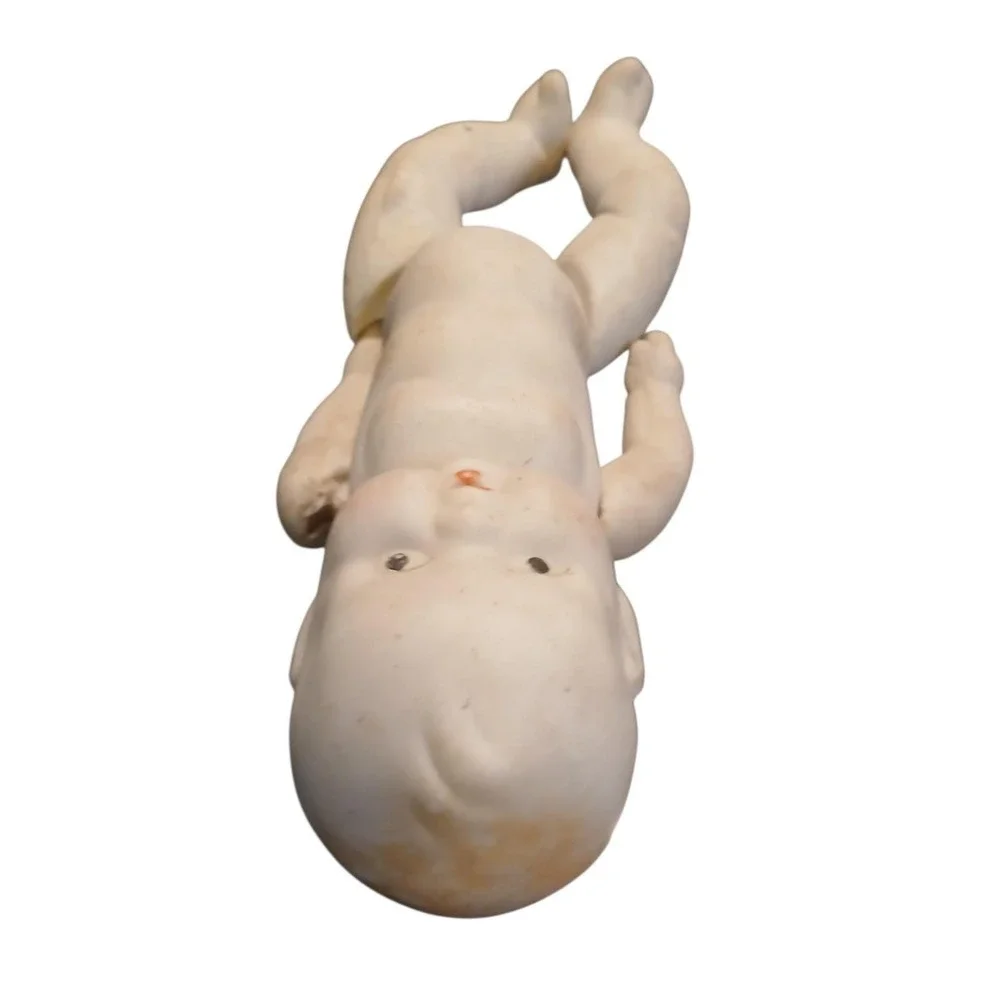 Antique Japanese Bisque Baby Doll 7